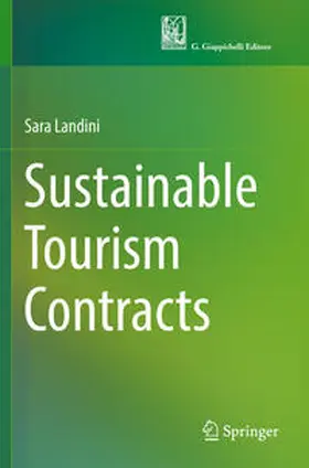 Landini |  Sustainable Tourism Contracts | Buch |  Sack Fachmedien