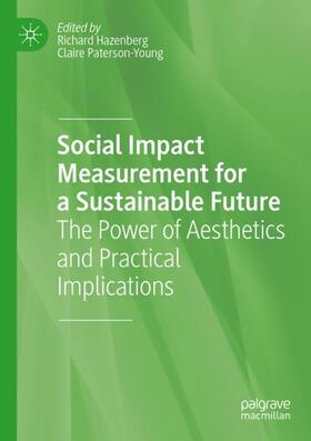 Paterson-Young / Hazenberg |  Social Impact Measurement for a Sustainable Future | Buch |  Sack Fachmedien