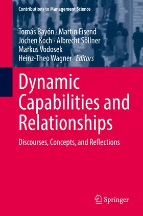 Bayón / Eisend / Koch | Dynamic Capabilities and Relationships | E-Book | sack.de