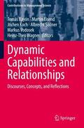 Bayón / Eisend / Wagner |  Dynamic Capabilities and Relationships | Buch |  Sack Fachmedien
