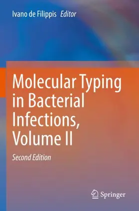 de Filippis |  Molecular Typing in Bacterial Infections, Volume II | Buch |  Sack Fachmedien