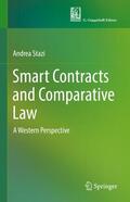 Stazi |  Smart Contracts and Comparative Law | Buch |  Sack Fachmedien