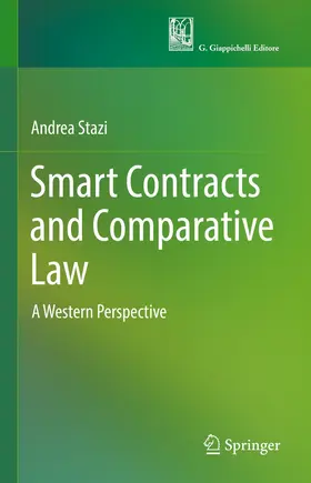Stazi | Smart Contracts and Comparative Law | E-Book | www.sack.de