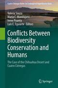 Souza / Eguiarte / Mandujano |  Conflicts Between Biodiversity Conservation and Humans | Buch |  Sack Fachmedien