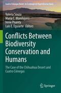 Souza / Eguiarte / Mandujano |  Conflicts Between Biodiversity Conservation and Humans | Buch |  Sack Fachmedien