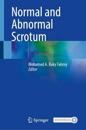 Fahmy |  Normal and Abnormal Scrotum | Buch |  Sack Fachmedien