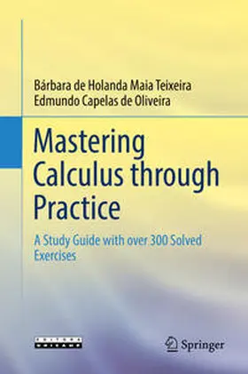 Teixeira / Capelas de Oliveira | Mastering Calculus through Practice | E-Book | sack.de