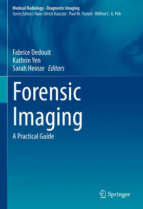 Dedouit / Heinze / Yen |  Forensic Imaging | Buch |  Sack Fachmedien