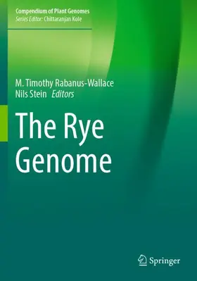 Stein / Rabanus-Wallace |  The Rye Genome | Buch |  Sack Fachmedien
