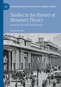 Glasner |  Studies in the History of Monetary Theory | Buch |  Sack Fachmedien