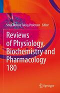 Pedersen |  Reviews of Physiology, Biochemistry and Pharmacology | eBook | Sack Fachmedien