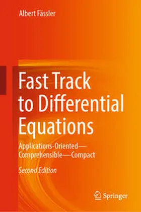 Fässler | Fast Track to Differential Equations | E-Book | www.sack.de