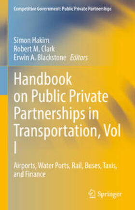Hakim / Clark / Blackstone | Handbook on Public Private Partnerships in Transportation, Vol I | E-Book | sack.de