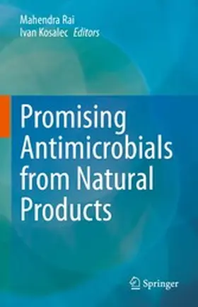 Rai / Kosalec |  Promising Antimicrobials from Natural Products | eBook | Sack Fachmedien