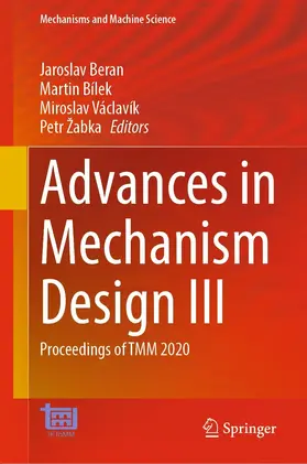Beran / Bílek / Václavík |  Advances in Mechanism Design III | eBook | Sack Fachmedien