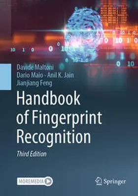 Maltoni / Maio / Jain |  Handbook of Fingerprint Recognition | eBook | Sack Fachmedien