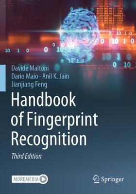 Maltoni / Feng / Maio |  Handbook of Fingerprint Recognition | Buch |  Sack Fachmedien