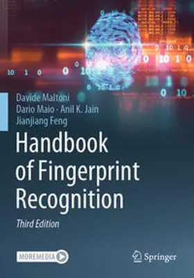 Maltoni / Feng / Maio |  Handbook of Fingerprint Recognition | Buch |  Sack Fachmedien