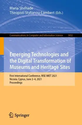 Stylianou-Lambert / Shehade |  Emerging Technologies and the Digital Transformation of Museums and Heritage Sites | Buch |  Sack Fachmedien