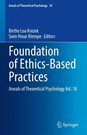 Klempe / Knizek |  Foundation of Ethics-Based Practices | Buch |  Sack Fachmedien