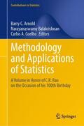 Arnold / Coelho / Balakrishnan |  Methodology and Applications of Statistics | Buch |  Sack Fachmedien