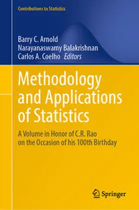 Arnold / Balakrishnan / Coelho |  Methodology and Applications of Statistics | eBook | Sack Fachmedien