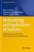 Arnold / Coelho / Balakrishnan |  Methodology and Applications of Statistics | Buch |  Sack Fachmedien