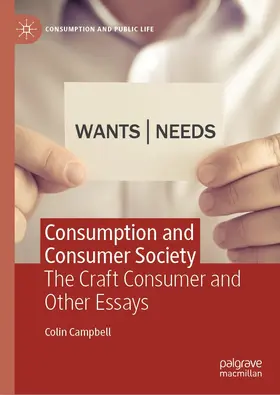 Campbell | Consumption and Consumer Society | E-Book | www.sack.de