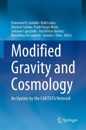 Saridakis / Lazkoz / Salzano | Modified Gravity and Cosmology | E-Book | sack.de