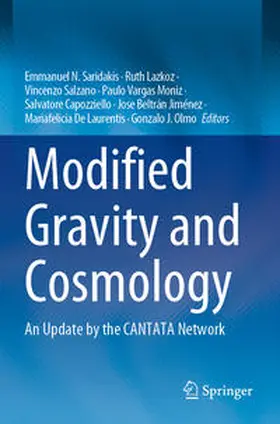 Saridakis / Lazkoz / Salzano |  Modified Gravity and Cosmology | Buch |  Sack Fachmedien