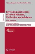 Steffen / Margaria |  Leveraging Applications of Formal Methods, Verification and Validation: Tools and Trends | Buch |  Sack Fachmedien
