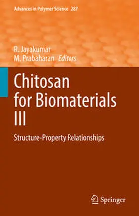 Jayakumar / Prabaharan |  Chitosan for Biomaterials III | eBook | Sack Fachmedien