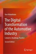 Winkelhake |  The Digital Transformation of the Automotive Industry | Buch |  Sack Fachmedien