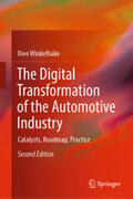 Winkelhake |  The Digital Transformation of the Automotive Industry | eBook | Sack Fachmedien