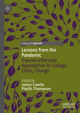 Carello / Thompson | Lessons from the Pandemic | E-Book | www.sack.de