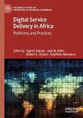 Adeola / Netswera / Edeh |  Digital Service Delivery in Africa | Buch |  Sack Fachmedien