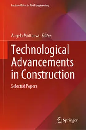 Mottaeva | Technological Advancements in Construction | E-Book | sack.de
