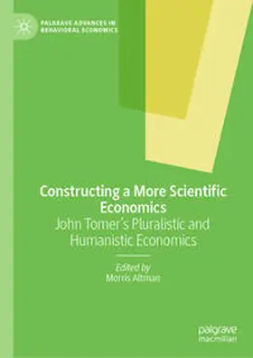Altman |  Constructing a More Scientific Economics | eBook | Sack Fachmedien