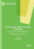 Altman |  Constructing a More Scientific Economics | Buch |  Sack Fachmedien