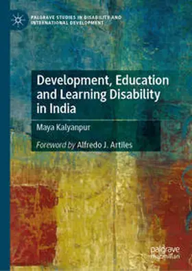 Kalyanpur | Development, Education and Learning Disability in India | E-Book | sack.de