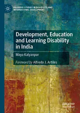 Kalyanpur |  Development, Education and Learning Disability in India | Buch |  Sack Fachmedien