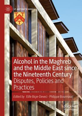 Bourmaud / Biçer-Deveci |  Alcohol in the Maghreb and the Middle East since the Nineteenth Century | Buch |  Sack Fachmedien