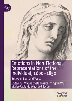 Stefanovska / de Weerdt-Pilorge / Wu |  Emotions in Non-Fictional Representations of the Individual, 1600-1850 | Buch |  Sack Fachmedien