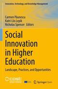 Paunescu / Paunescu / Spencer |  Social Innovation in Higher Education | Buch |  Sack Fachmedien