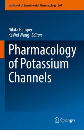 Wang / Gamper |  Pharmacology of Potassium Channels | Buch |  Sack Fachmedien