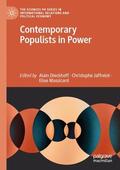 Dieckhoff / Massicard / Jaffrelot |  Contemporary Populists in Power | Buch |  Sack Fachmedien