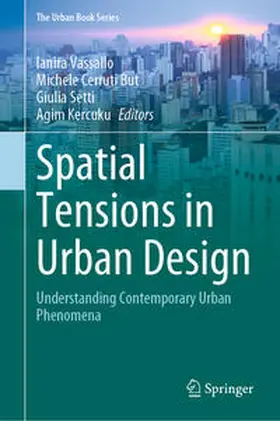 Vassallo / Cerruti But / Setti | Spatial Tensions in Urban Design | E-Book | www.sack.de