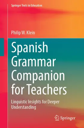 Klein |  Spanish Grammar Companion for Teachers | Buch |  Sack Fachmedien