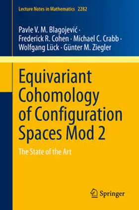 Blagojevic / Blagojevic / Cohen | Equivariant Cohomology of Configuration Spaces Mod 2 | E-Book | www.sack.de