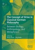 Noller / Kisner |  The Concept of Drive in Classical German Philosophy | Buch |  Sack Fachmedien